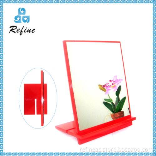 Modern Framed Wooden Standing Tabletop Mirror Cheap